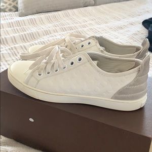 Louis Vuitton white sneakers